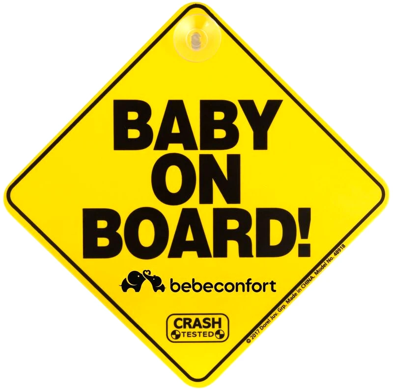 BebeConfort Bebe Confort Baby On Board Με Βεντούζα (U01-32032-07)
