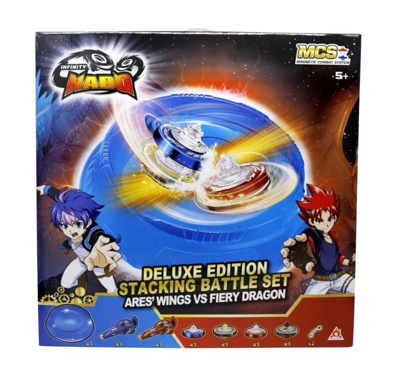 Infinity Nado Infinity Nado V Stackable-Deluxe Battle Set Arena (634806H)