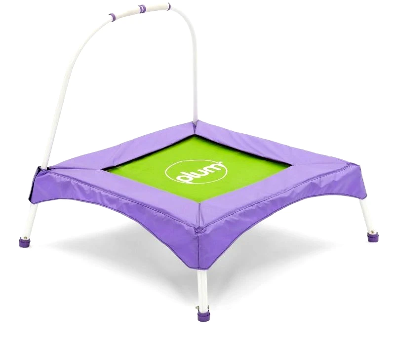 Plumplay Plum Τραμπολίνο Bouncer Purple/Green (27577AC821)