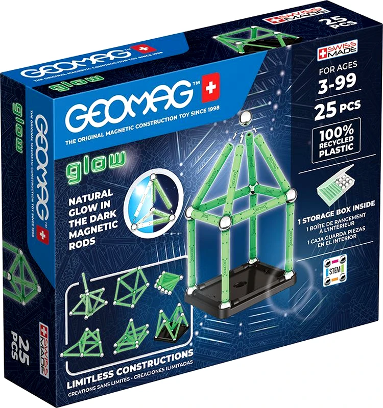 Geomag Geomag Σετ Glow 25-Green (PF.523.328.00)