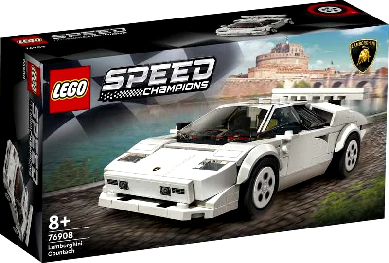 LEGO toys LEGO Speed Champions Lamborghini Countach (76908)