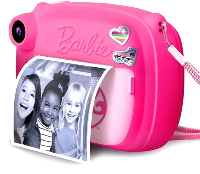 Real Fun Barbie Φωτογραφική Μηχανή Instant (97050)