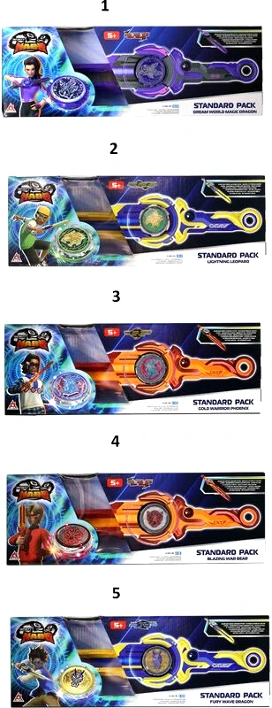 Infinity Nado Infinity Nado Vi-Standard Pack-5 Σχέδια (654120)