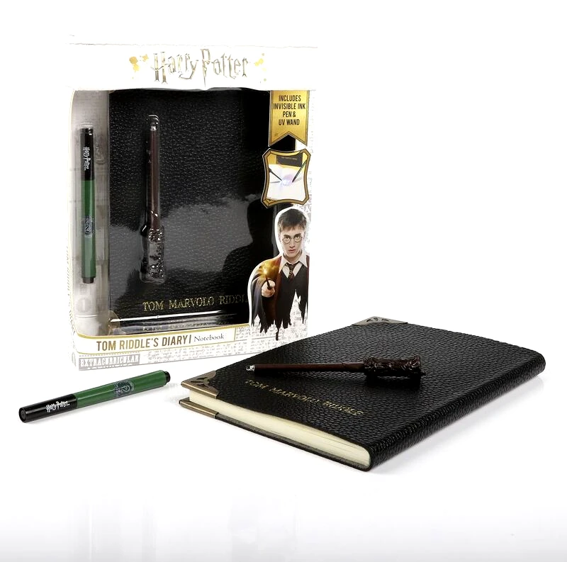 Jada Jada Harry Potter Tom Riddle's Diary Notebook (209452007)