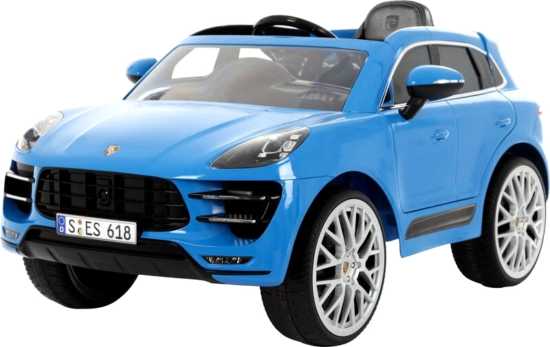 RollPlay RollPlay Ηλεκτροκίνητο RC Porsche Macan Premium 12V-Blue (31222)