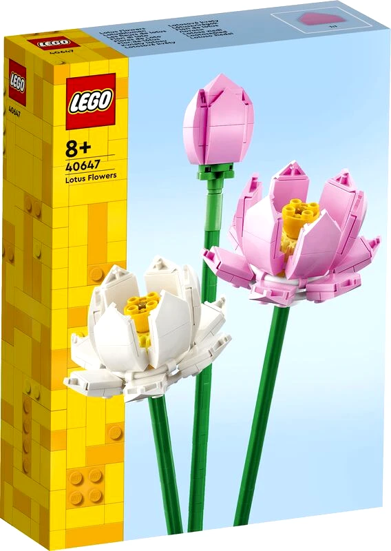 LEGO toys LEGO Botanical Lotus Flowers (40647)