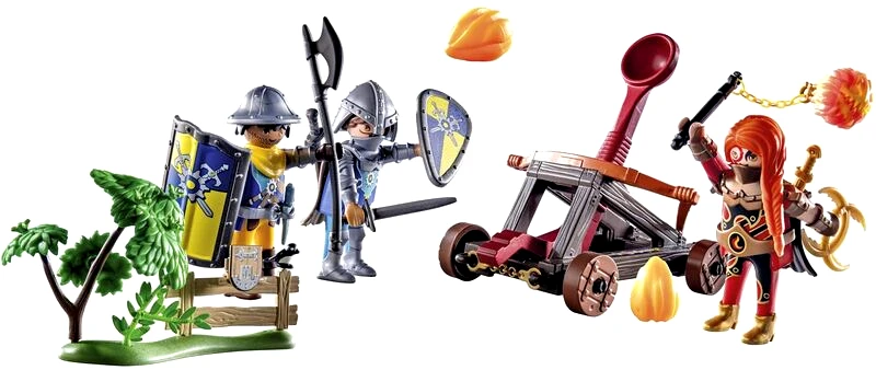 Playmobil Playmobil Novelmore Ενέδρα Στο Δρόμο (71485)