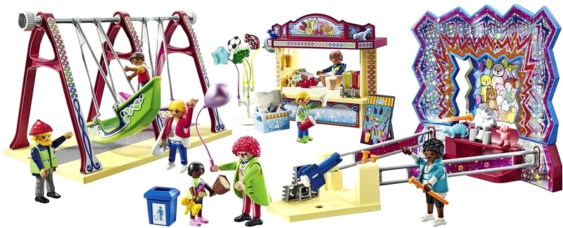 Playmobil Playmobil Λούνα Παρκ (71452)
