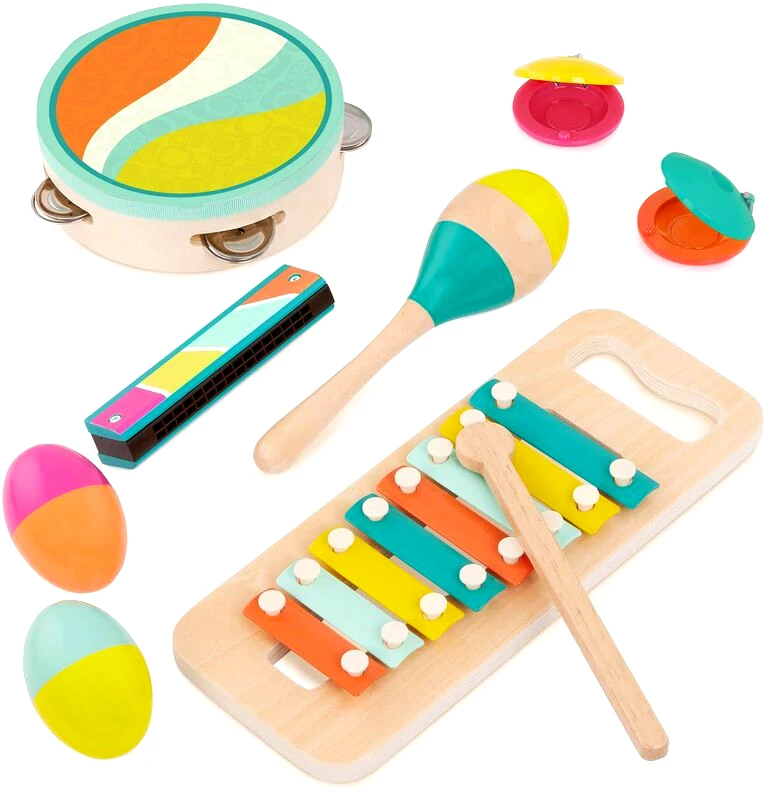 B.Toys B.Toys Ξύλινο Σετ Μουσικά Όργανα (BX2329Z)