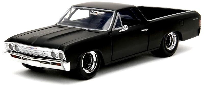 Jada Jada Fast And Furious Όχημα Chevrolet 1967 El Camino F10 1:24 (253203086)