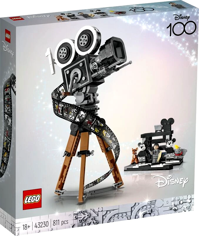 LEGO toys LEGO Disney Walt Disney Tribute Camera (43230)