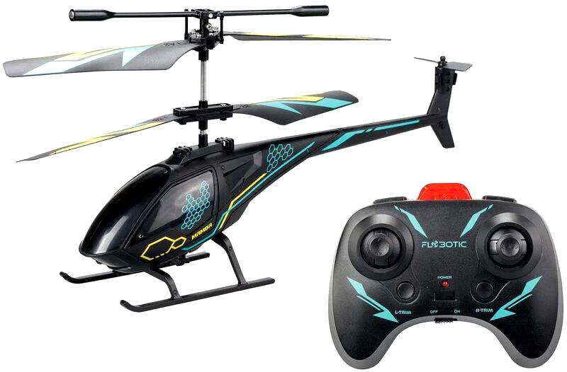 Silverlit Silverlit Τηλεκατευθυνόμενο Ελικόπτερο Flybotic Air Mamba (7530-84753)