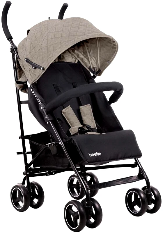 Kikkaboo Kikkaboo Καρότσι Beetle Beige (31001030174)