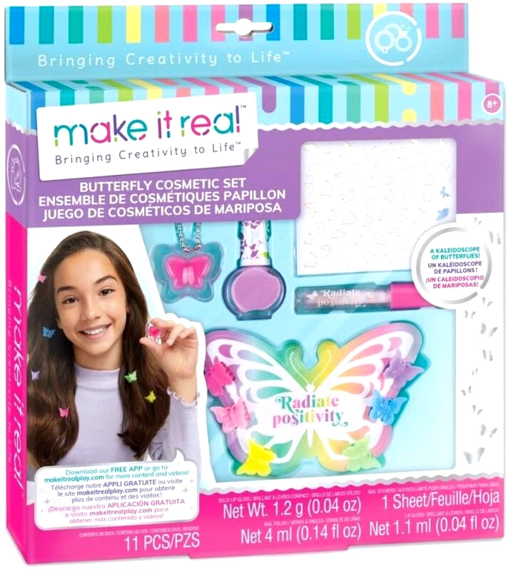 Just Toys Make It Real Butterfly Dreams Cosmetic Set (2326)