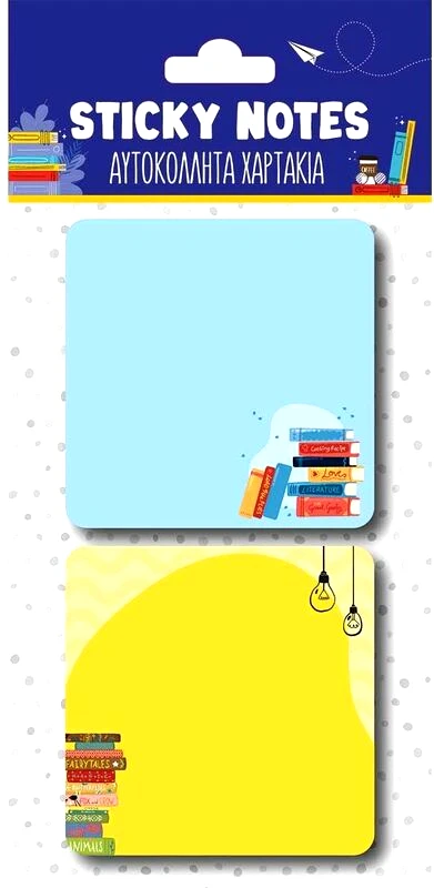 Εκδόσεις Χάρτινη Πόλη Αυτοκόλλητα Χαρτάκια-Βιβλία (HP.BTS.SN.006)