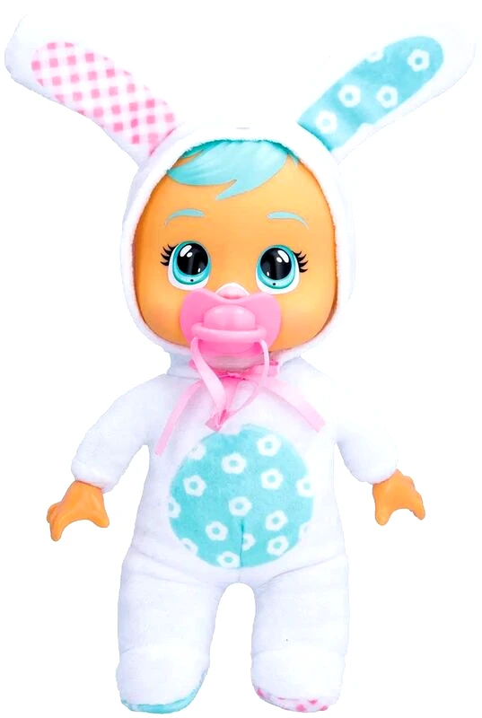 AS Company Κούκλα Cry Babies-Tiny Cuddles Λαγουδάκια-4 Σχέδια (4104-90853)