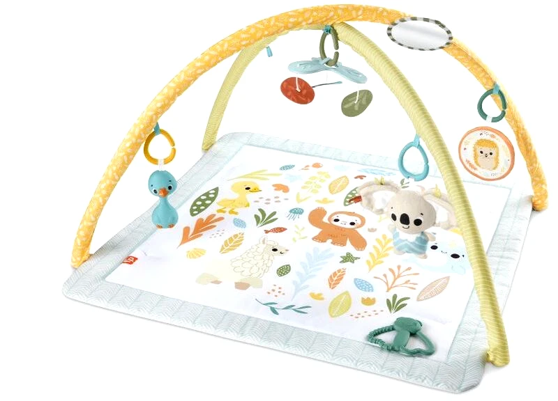 Fisher-Price Fisher Price Γυμναστήριο οι Πρώτες Του Αισθήσεις (HRB15)