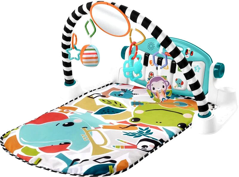 Fisher-Price Fisher Price Εκπαιδευτικό Γυμναστήριο-Μουσικό Πιανάκι (HWY55)