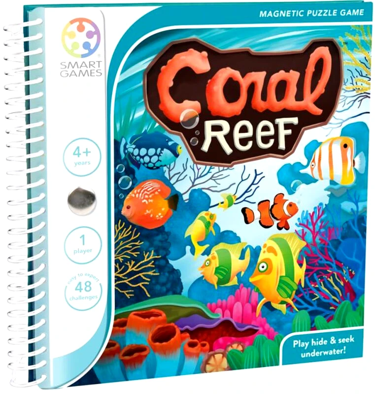 Smart Games Smart Games Επιτραπέζιο Coral Reef (285-SGT221-152209)