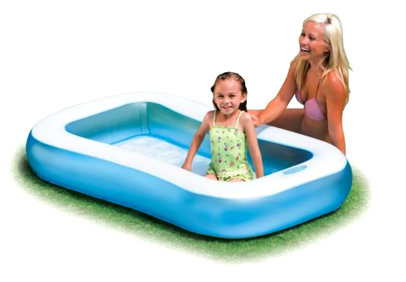 Intex Intex Πισίνα Rectangular Baby Pool 166x100x28cm (57403NP)
