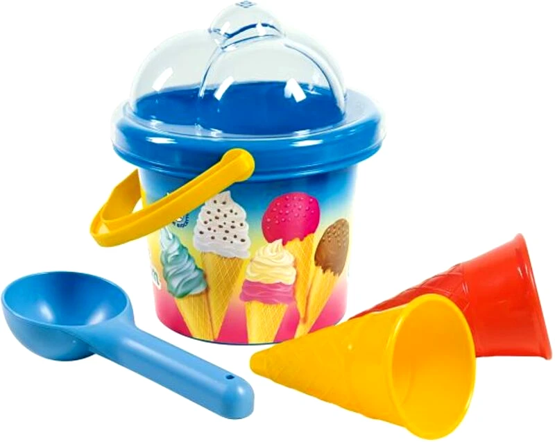 Androni Giocattoli Androni Giocattoli Κουβαδάκι Set Gelato (1300-0000)