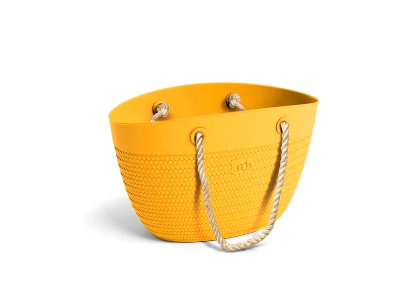 Adriatic Adriatic Linda Τσάντα Παραλίας-Yellow (1126/G/C)