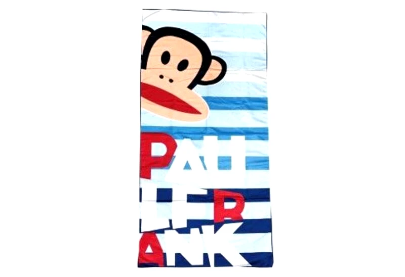 Chanos Πετσέτα Θαλάσσης Microfiber Paul Frank 90x180cm Μπλε (4945)