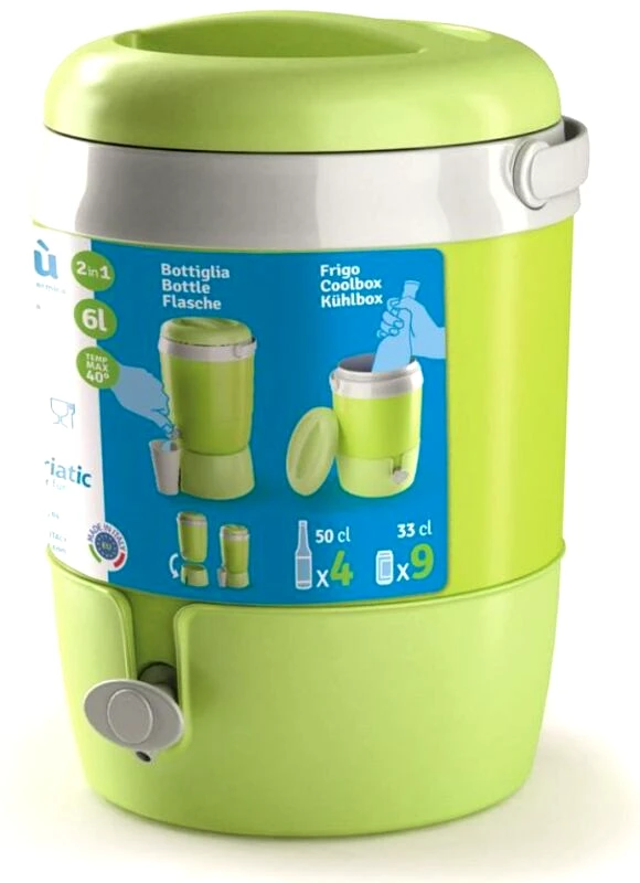 Adriatic Adriatic Θερμός 6L-Green (9006/V)