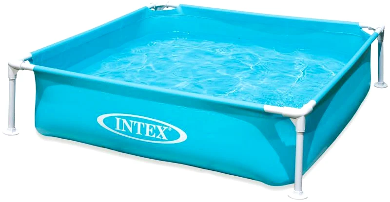 Intex Intex Πισίνα Mini Frame 122x122cm (57173NP)