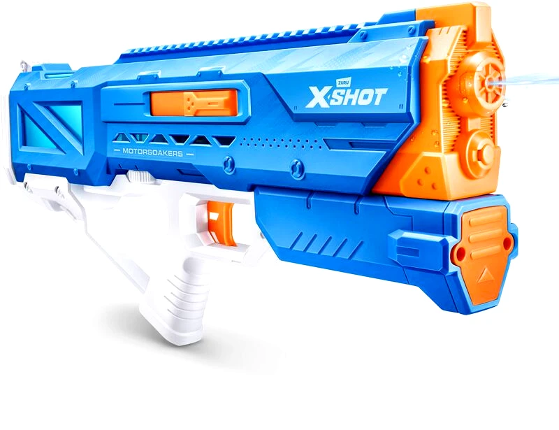 Zuru Zuru X-Shot Νεροπίστολο Motor Soakers Small Fast Fill (118158)