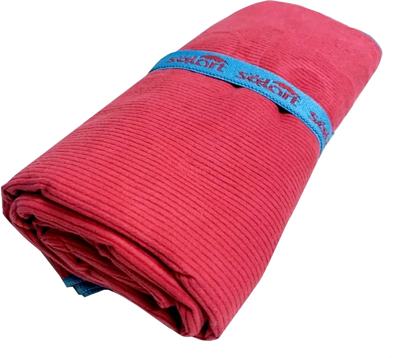 Chanos Πετσέτα Θαλάσσης Microfiber 80x195cm Red (4929)