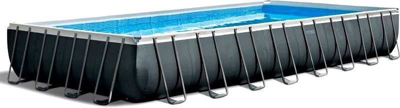 Intex Intex Πισίνα-Ultra Xtr Rectangular Frame 9.75m x 4.88m x 1.32m (26378NP)