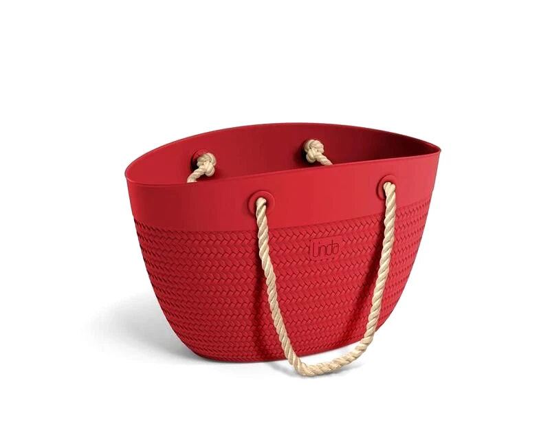 Adriatic Adriatic Linda Τσάντα Παραλίας-Red (1126/RR/C)