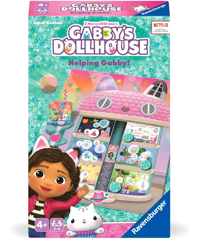 Ravensburger Επιτραπέζιο Travel-Βοηθήστε Τη Gabby (24810)