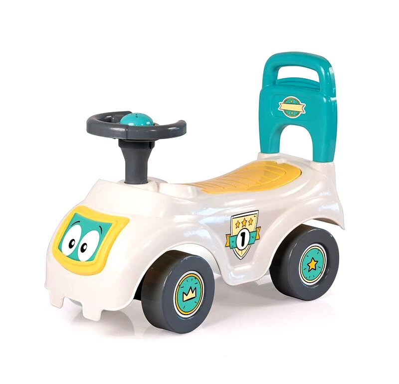 Dolu Dolu Περπατούρα Sit N Ride White (2622)