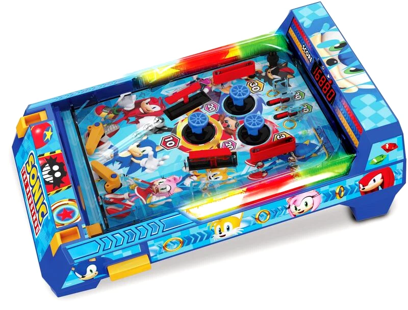 Ambassador MAM Pinball Sonic Electronic Arcade (SN2001)