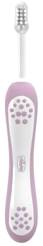 Chicco Chicco Οδοντόβουρτσα Ροζ-Λιλά 6-36 Μηνών (L80-12081-00)