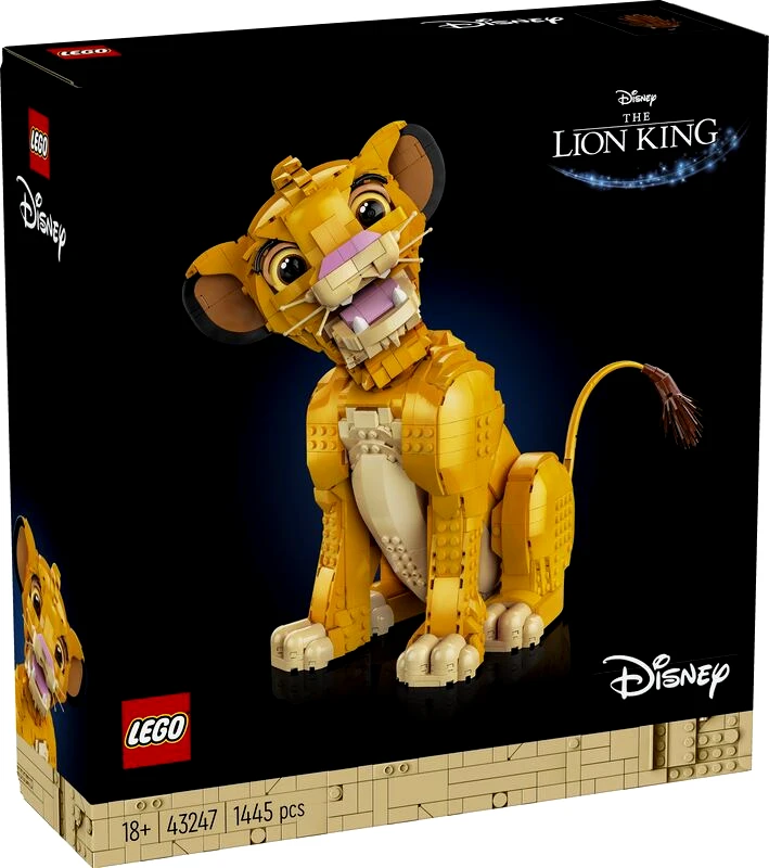 LEGO toys LEGO Disney Young Simba The Lion King (43247)