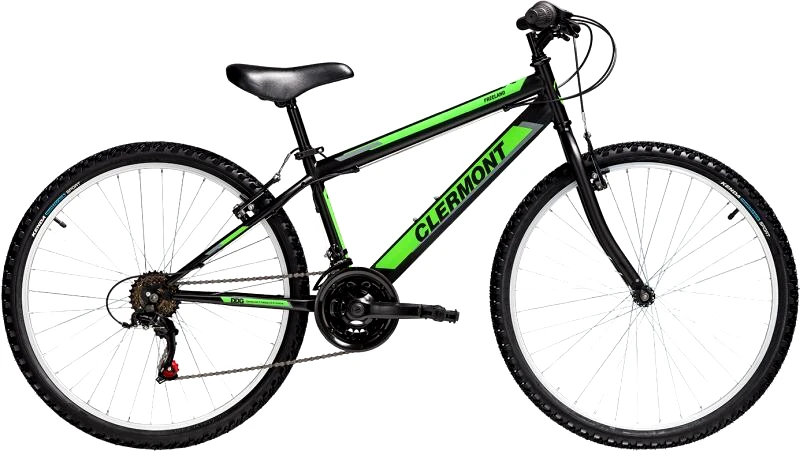 Clermont Bikes Clermont Ποδήλατο 26'' Freeland-Μαύρο (716-ΜΑΥΡΟ)