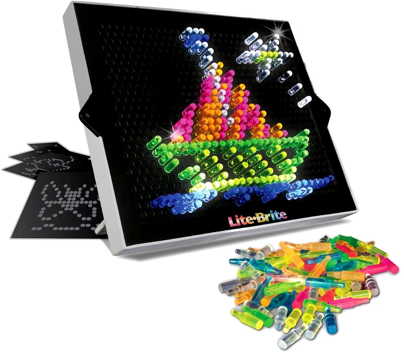 Lite Brite Basic Fun Πίνακας Lite Brite Ultimate Classic (02215)