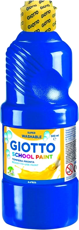 Giotto Giotto Τέμπερα Μπλε 500ml (535317)