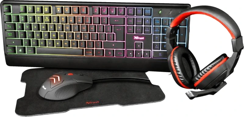 Trust Trust Gaming Bundle Ziva 4 Σε 1 (00169506)