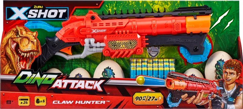 Zuru Zuru X-Shot Dino Attack Claw Hunter (4861)