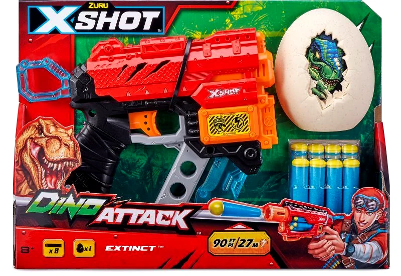 Zuru Zuru X-Shot Dino Attack Extinct (4870)