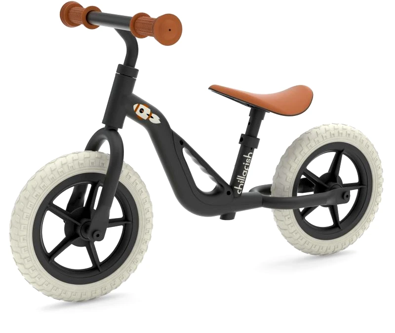 Chillafish Chillafish Charlie Balance Bike Black (CPCH01BLA)