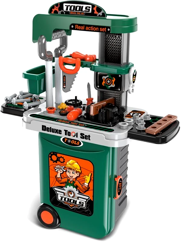 BW Σετ Εργαλεία Τρόλεϋ 3 Σε 1 (008-952A)