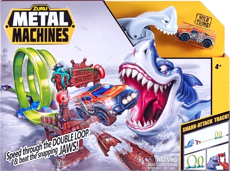 Zuru Zuru Metal Machines Playset Series 1 Shark (6760)