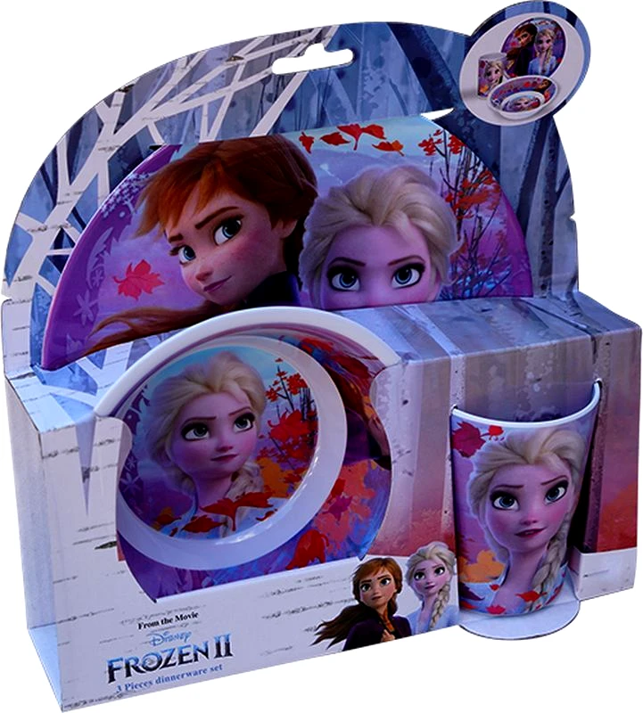 Barbo Toys BRT Frozen Σετ Φαγητού 3 Τμχ (1560)