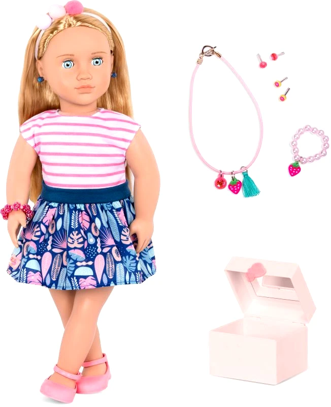 Our Generation Our Generation Κούκλα Alessia With Jewelry (BD31262)