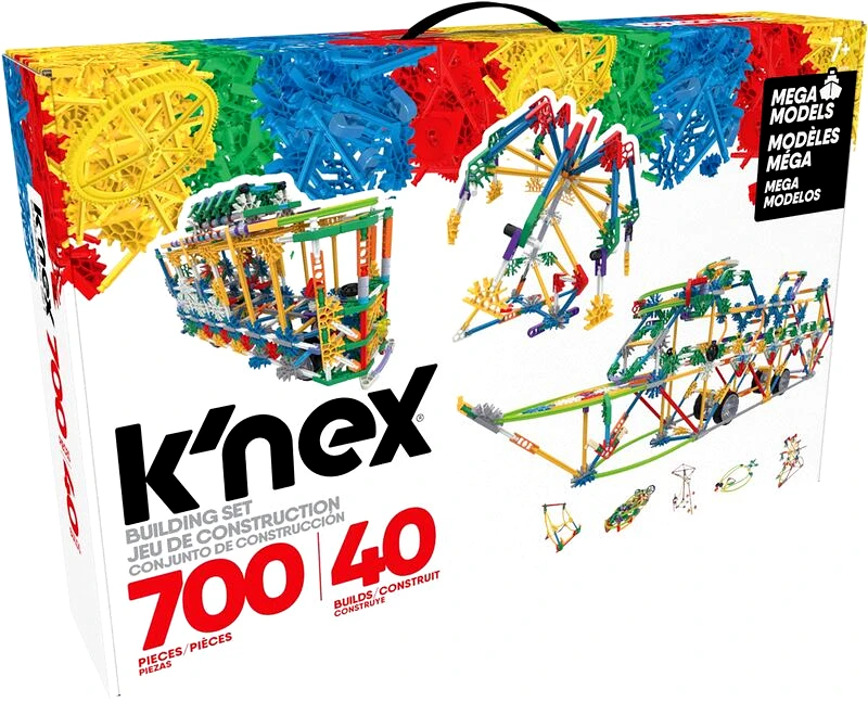 K'Nex Basic Fun K'Nex Σετ Mega Models-700 Τμχ (80209)